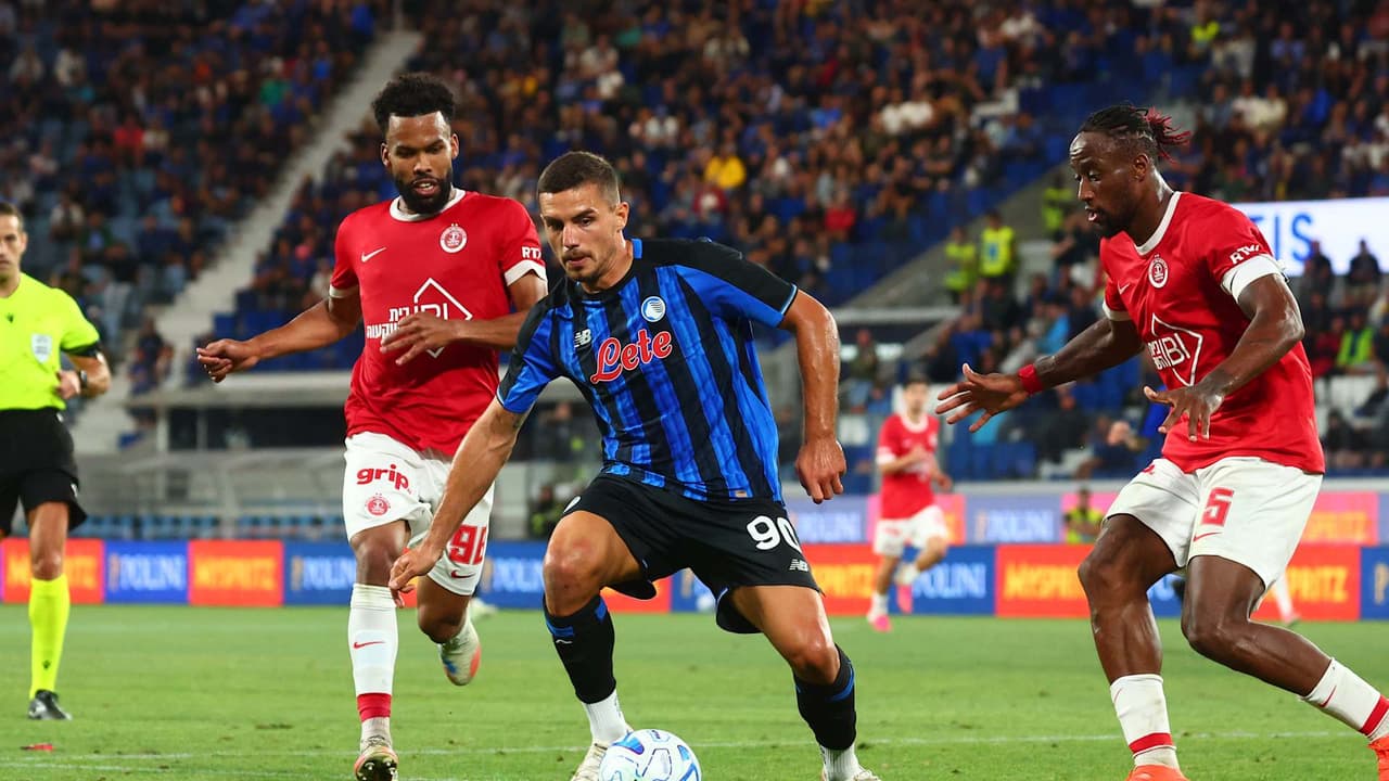 Atalanta-Hapoel Tel-Aviv 0-0 | UECL andata playoff