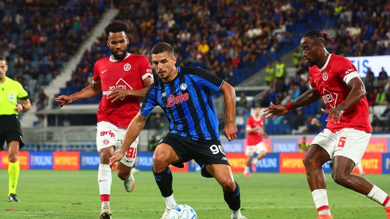 krstovic nikola-Playoff UECL Atalanta vs Hapoel Tel-Aviv-0058