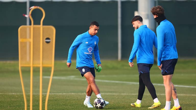 -UCL KO Play-offs Training-0282