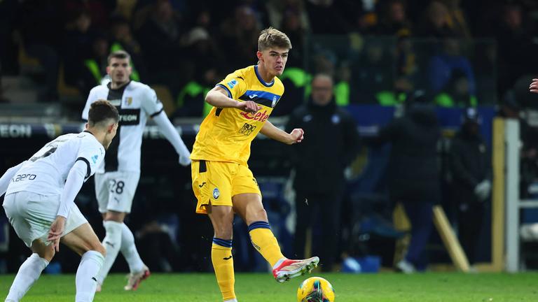 de ketelaere-Serie A Enilive 2024-25 giornata 13 Parma-Atalanta-0057