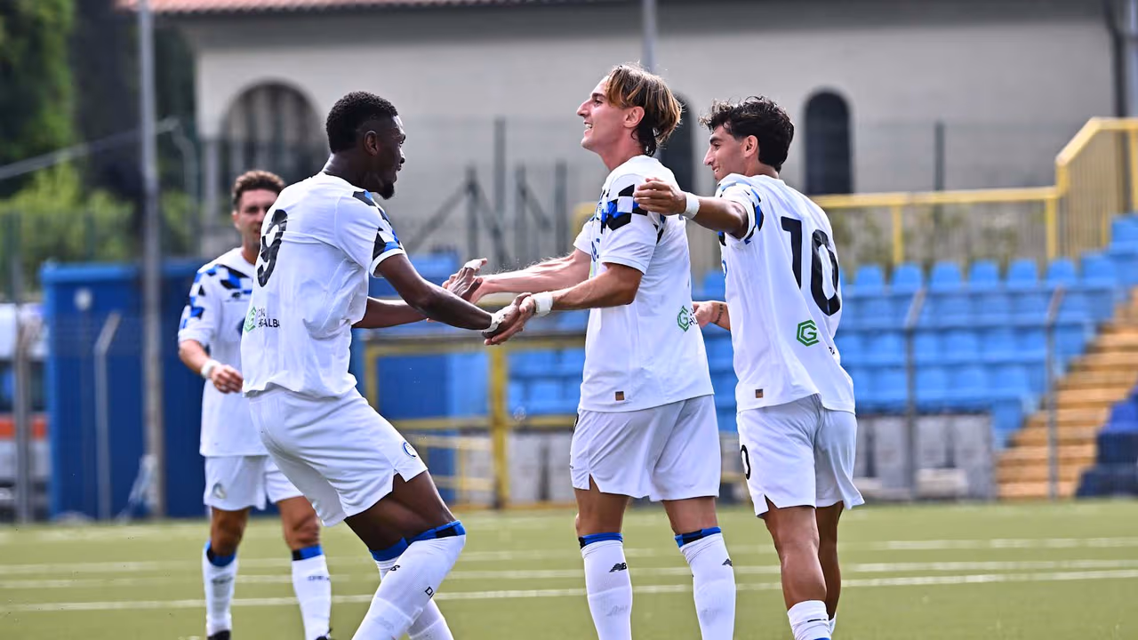 Un'ottima Under 23 supera per 3-2 il Lecco in amichevole