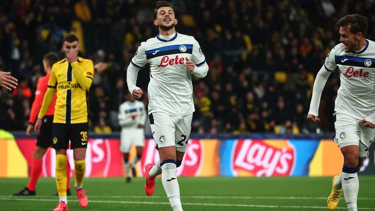 dopogol samardzic-during UCL MD5 Young Boys - Atalanta 0069