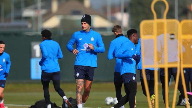 UCL League Phase MD8 Training0462