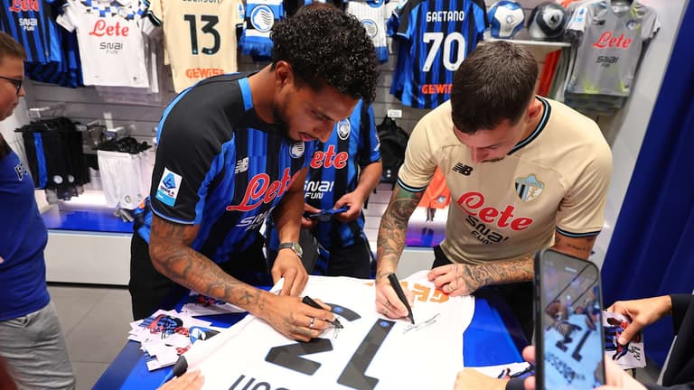 Meet&Great Ederson-Gaetano presso Atalanta Store Bergamo_0147