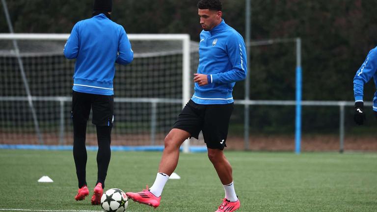 godfrey-during UCL MD5 Young Boys - Atalanta training-0049