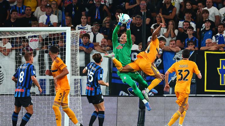 Serie A Enilive 2025-26 giornata 1 Atalanta-Pisa - carnesecchi marco016