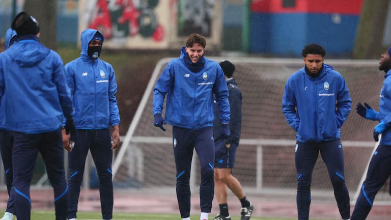 training-Pre-match training-UCL Borussia Dortmund-Atalanta-0521