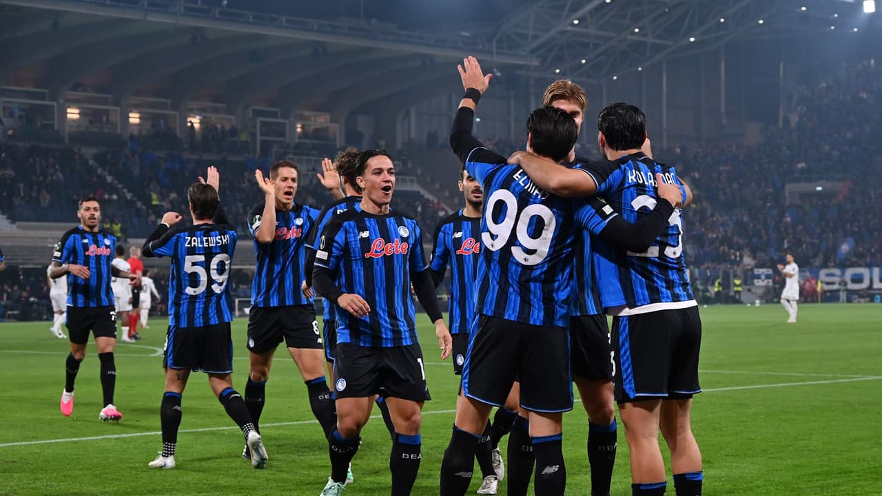 Atalanta-Pafos 3-1 | UECL League Phase MD1