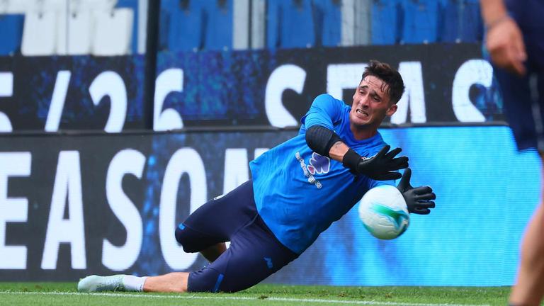 Allenamento allo stadio di Bergamo -rossi francesco225
