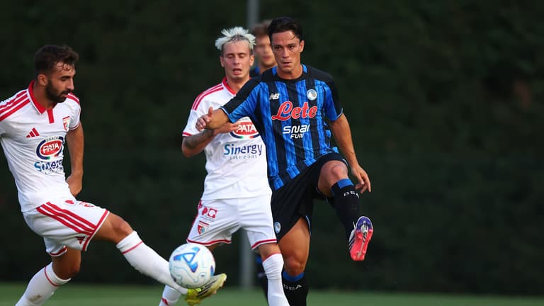 Friendly Match Atalanta vs Mantova-2118