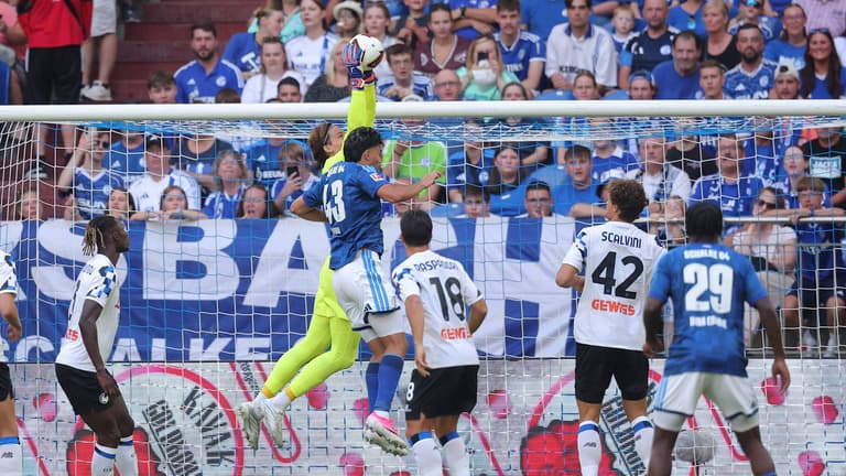 Friendly match Schalke04-Atalanta--0312