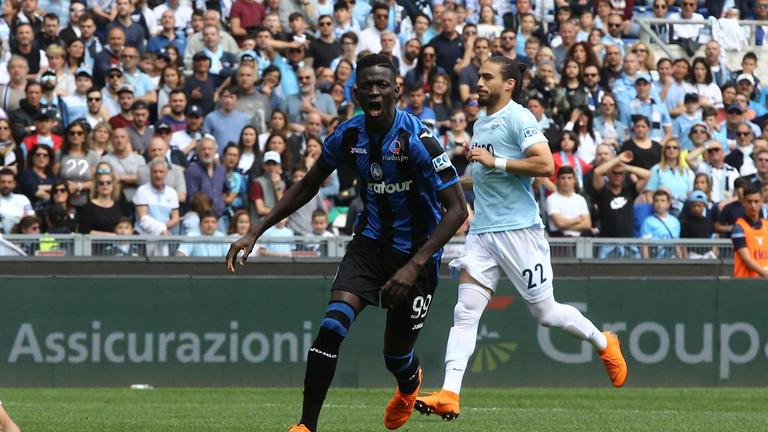 Lazio-Atalanta-Serie A-2017-2018-Musa-Barrow-Gol