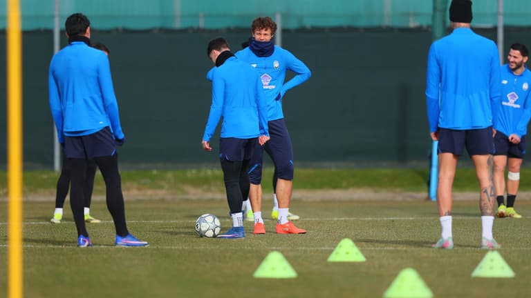 UCL League Phase MD8 Training0392