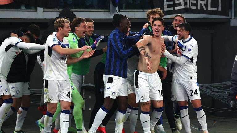 dopogol zaniolo-Serie A Enilive 2024-25 giornata 14 Roma-Atalanta_0043