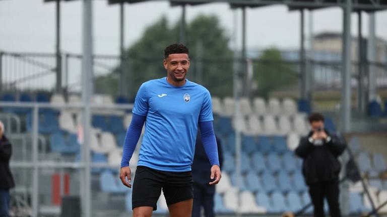 0170-UCL MD2 Training Shakhtar-Atalanta