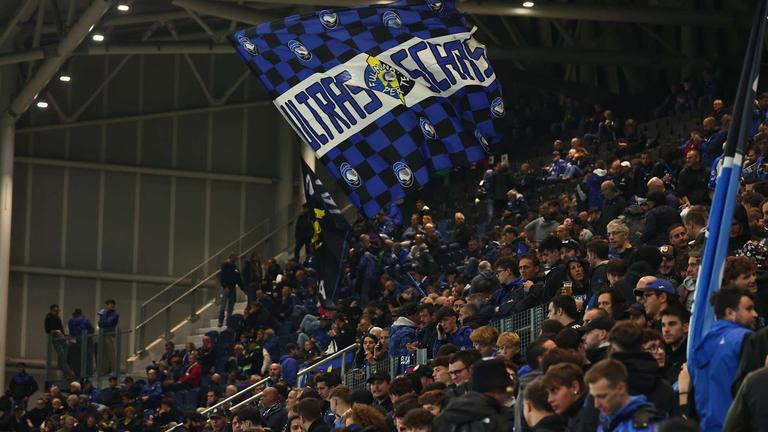 Atalanta-Como | Tifosi sugli spalti | 5ª Serie A | 24set24