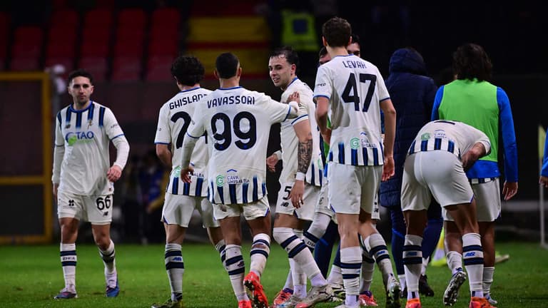 Panada Simone goal 0-1 esultanza - Foggia - Atalanta U23 14-02-2026 181