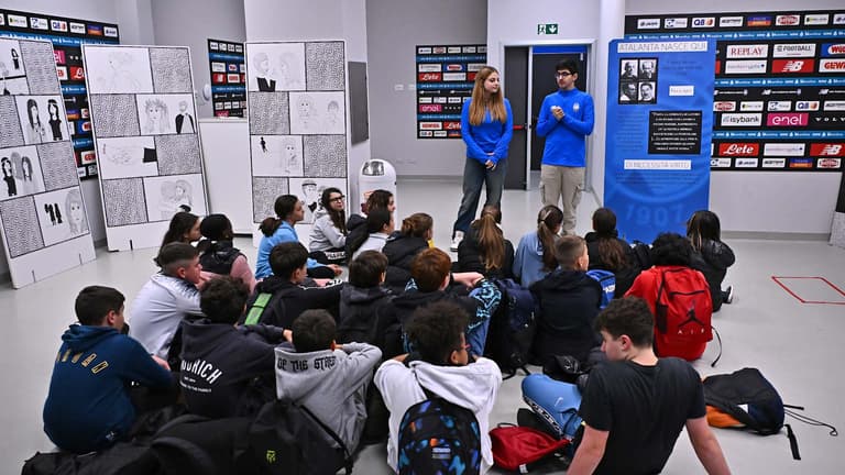 La scuola allo stadio 14-11-2025 007