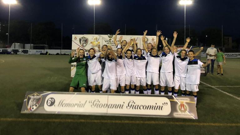 u13 femminile memorial Giacomini a Montichiari