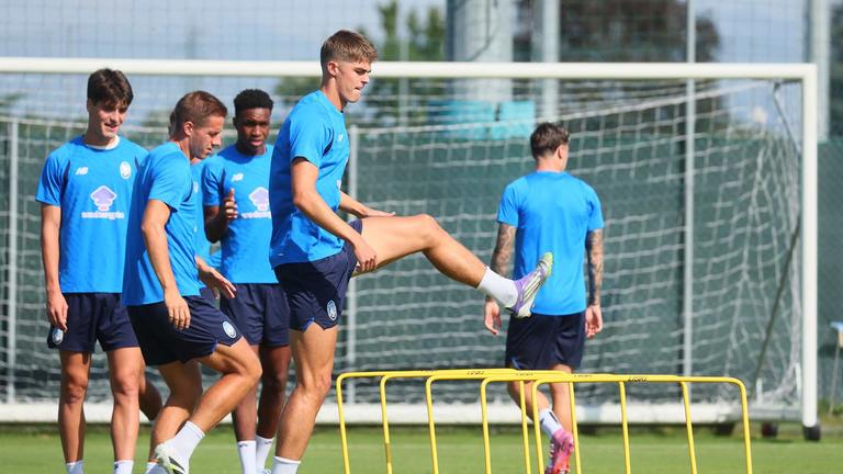 MD1 Uefa Champions League Phase  - Atalanta training session _0049