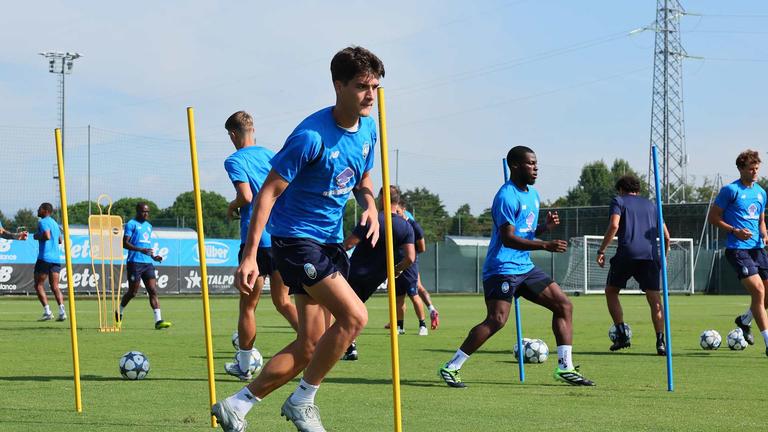 MD1 Uefa Champions League Phase  - Atalanta training session _0021