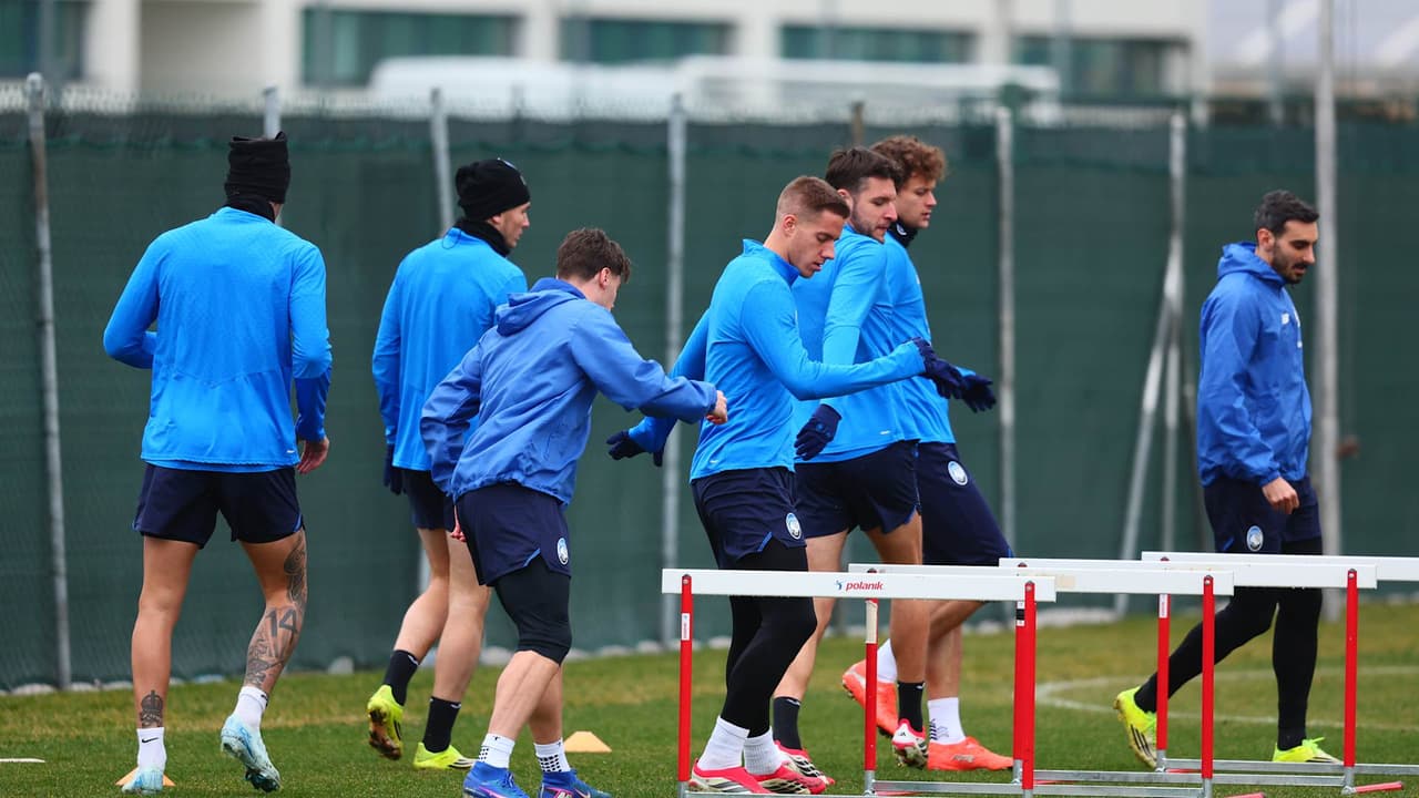 Borussia Dortmund-Atalanta, l'allenamento della vigilia | UCL andata playoff