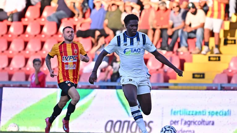 Pounga Digne Kaelas - Benevento - Atalanta U23 21-09-2025 122