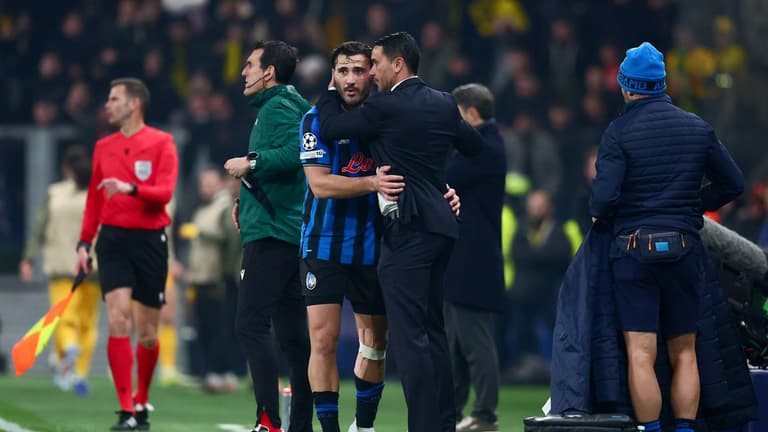 palladino raffaele kolasinac sead-UCL KO Play-offs Atalanta-Borussia Dortmund-0088