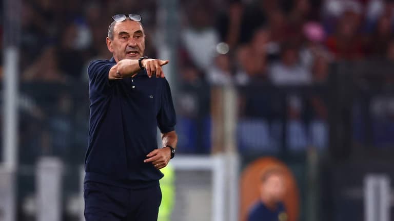 sarri maurizio-Serie A Enilive 26-27 Roma-Atalanta-0262