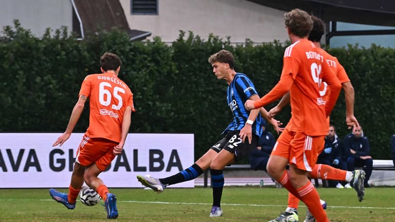 Lonardo Edoardo goal 1-1 - Atalanta U23 - Alcione 29-10-2025 099