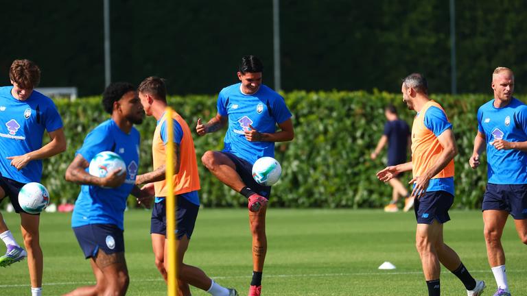 preseason-2025-2026-zingonia-1° allenamento-bellanova-zappacosta