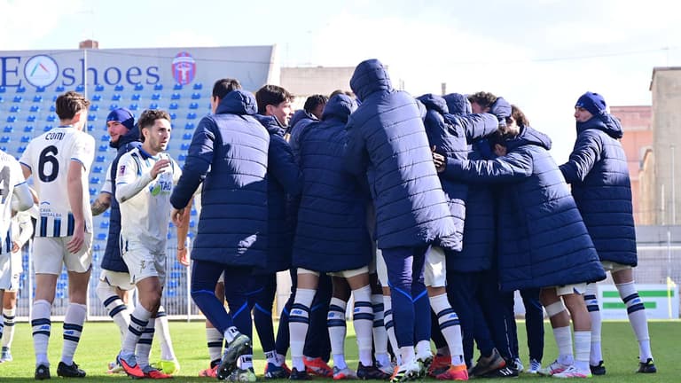 Cisse Moustapha goal 0-1 esultanza - Casarano - Atalanta U23 11-01-2026 099