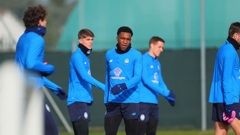 UCL League Phase MD8 Training0396