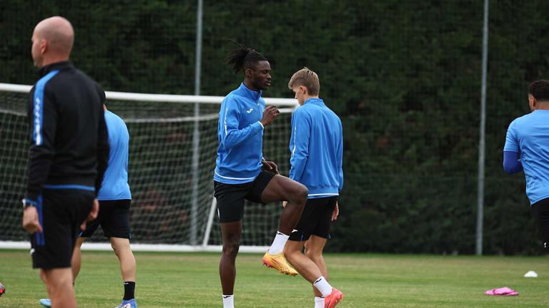 0150-UCL MD2 Training Shakhtar-Atalanta
