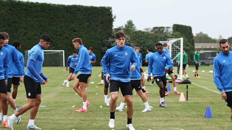 0156-UCL MD2 Training Shakhtar-Atalanta