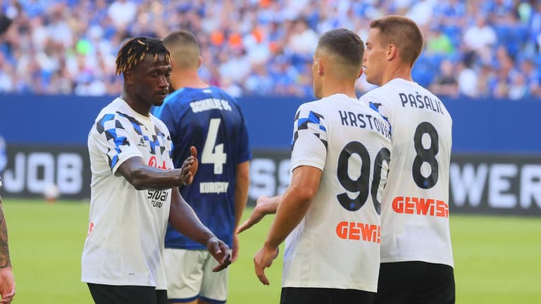 Friendly match Schalke04-Atalanta--0351