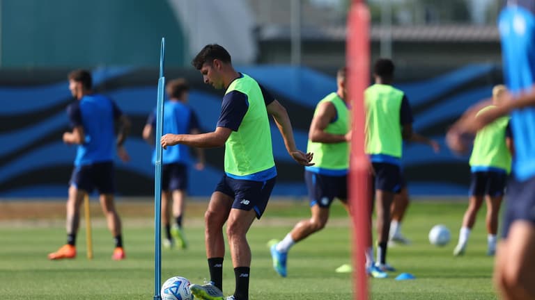 Training - Atalanta 2026 - 2027-0604
