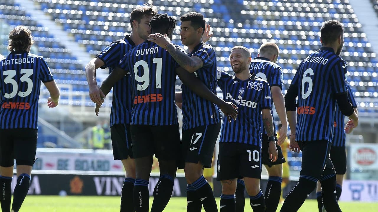 Atalanta-Cagliari 5-2
