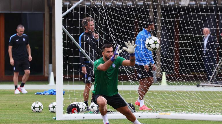 0177-UCL MD2 Training Shakhtar-Atalanta