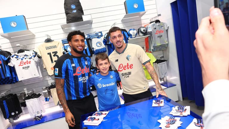 Meet&Great Ederson-Gaetano presso Atalanta Store Bergamo_0096
