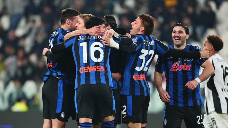 dopogol de roon-Serie A Enilive 2024-25 giornata 28 Juventus - Atalanta _0038