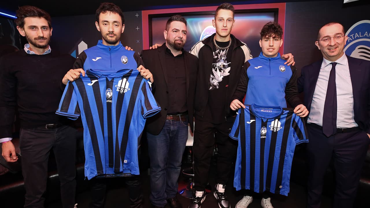 Here’s Atalanta Esports team