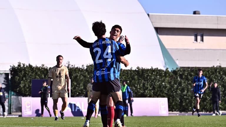 Ghislandi Davide Angelo goal 1-1 esultanza - Atalanta U23 - Sorrento 14-12-2025 129