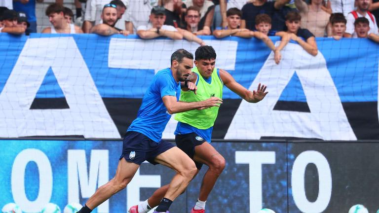 Allenamento allo stadio di Bergamo -zappacosta davide e bellanova raoul228