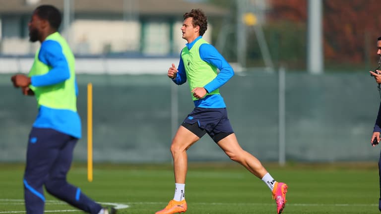 Atalanta training session--1099