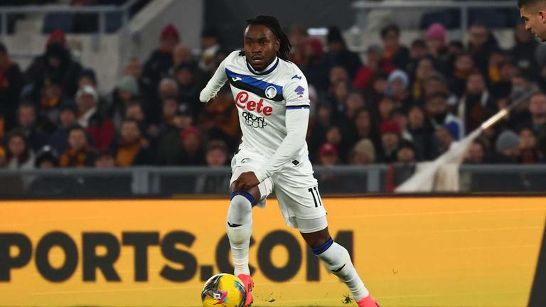 lookman ademola-Serie A Enilive 2024-25 giornata 14 Roma-Atalanta_0010