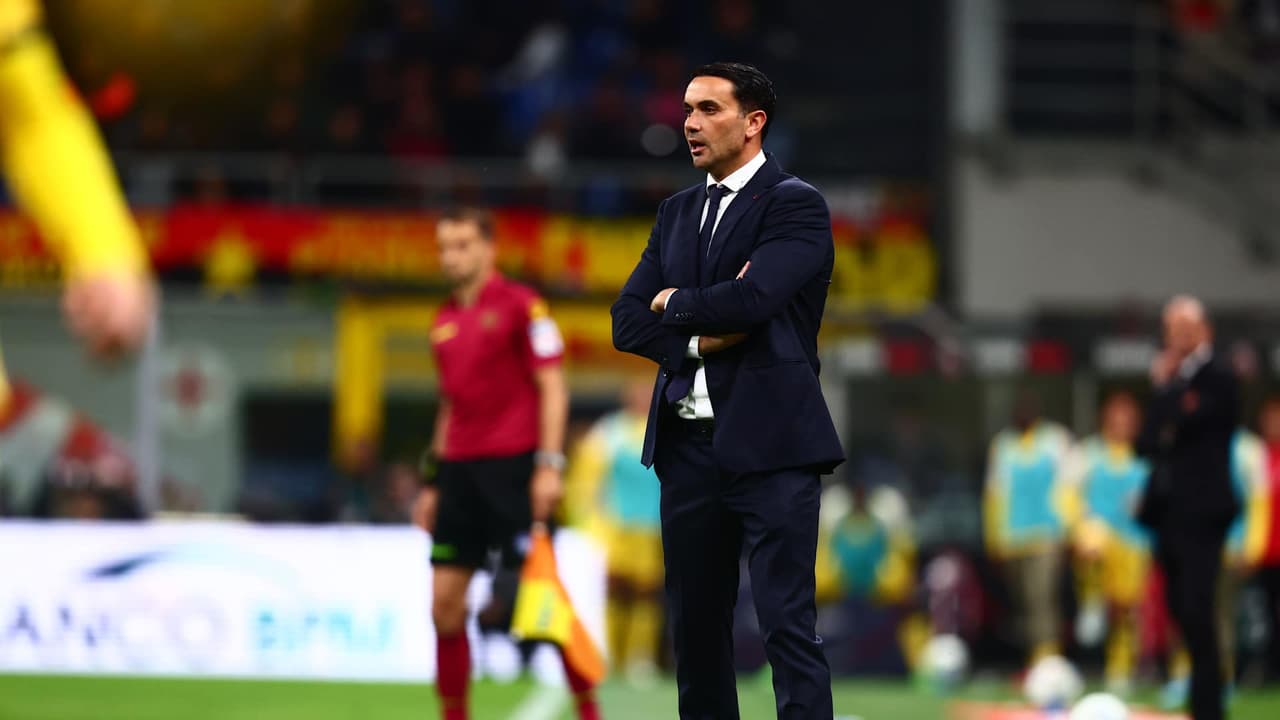 Raffaele Palladino: "Giocato bene, con qualità" | Milan-Atalanta 2-3