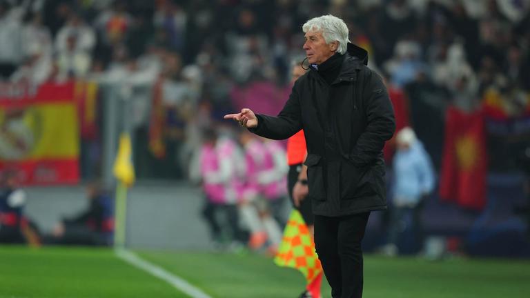 gasperini-during UCL Atalanta vs Real Madrid_0059
