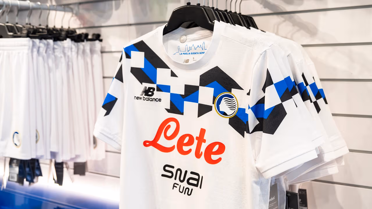 Atalanta Store: disponibile il kit gara Away 2026/27
