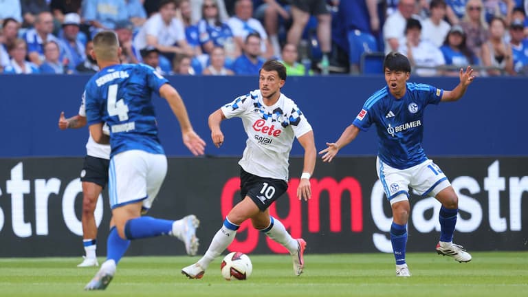 Friendly match Schalke04-Atalanta--0313